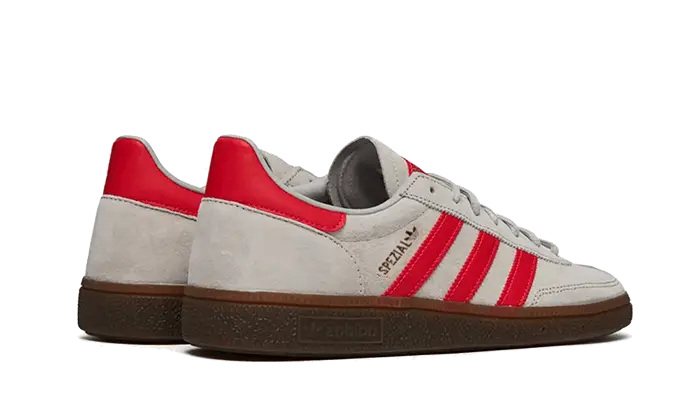Adidas Handball Spezial Grey Two Hi-Res Red VOSneakers