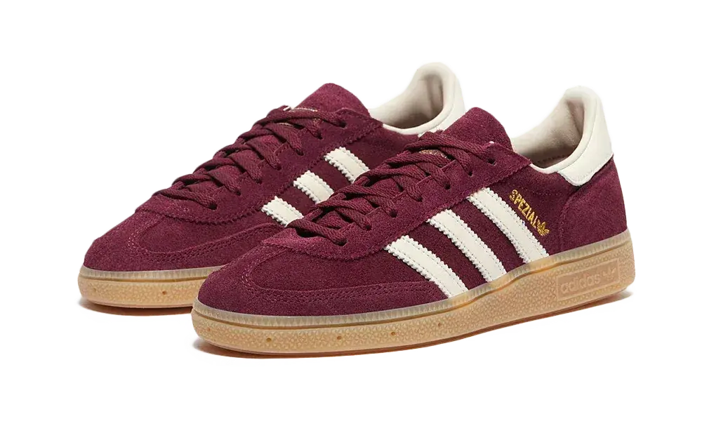Adidas Handball Spezial Maroon Cream White Adidas