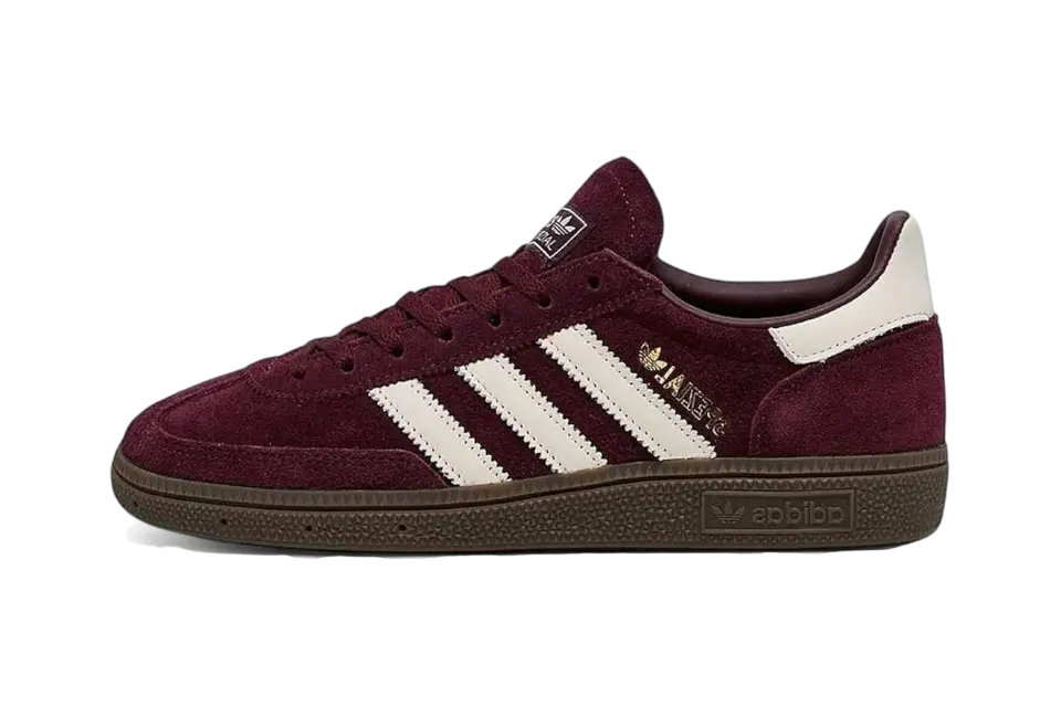 Adidas Handball Spezial Maroon Off White Gum VOSneakers