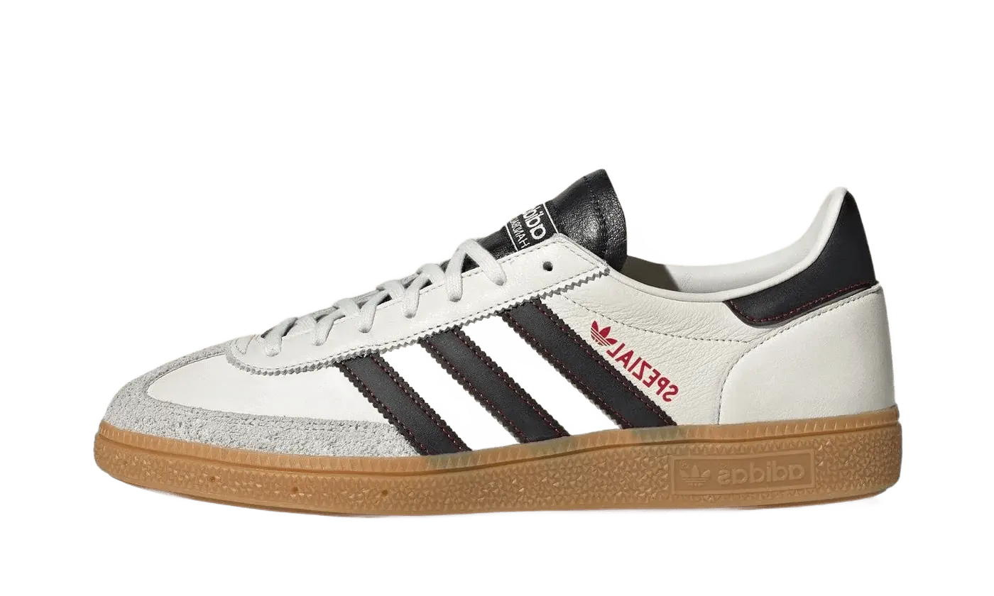 Adidas Handball Spezial Off White Core Black Red VOSneakers