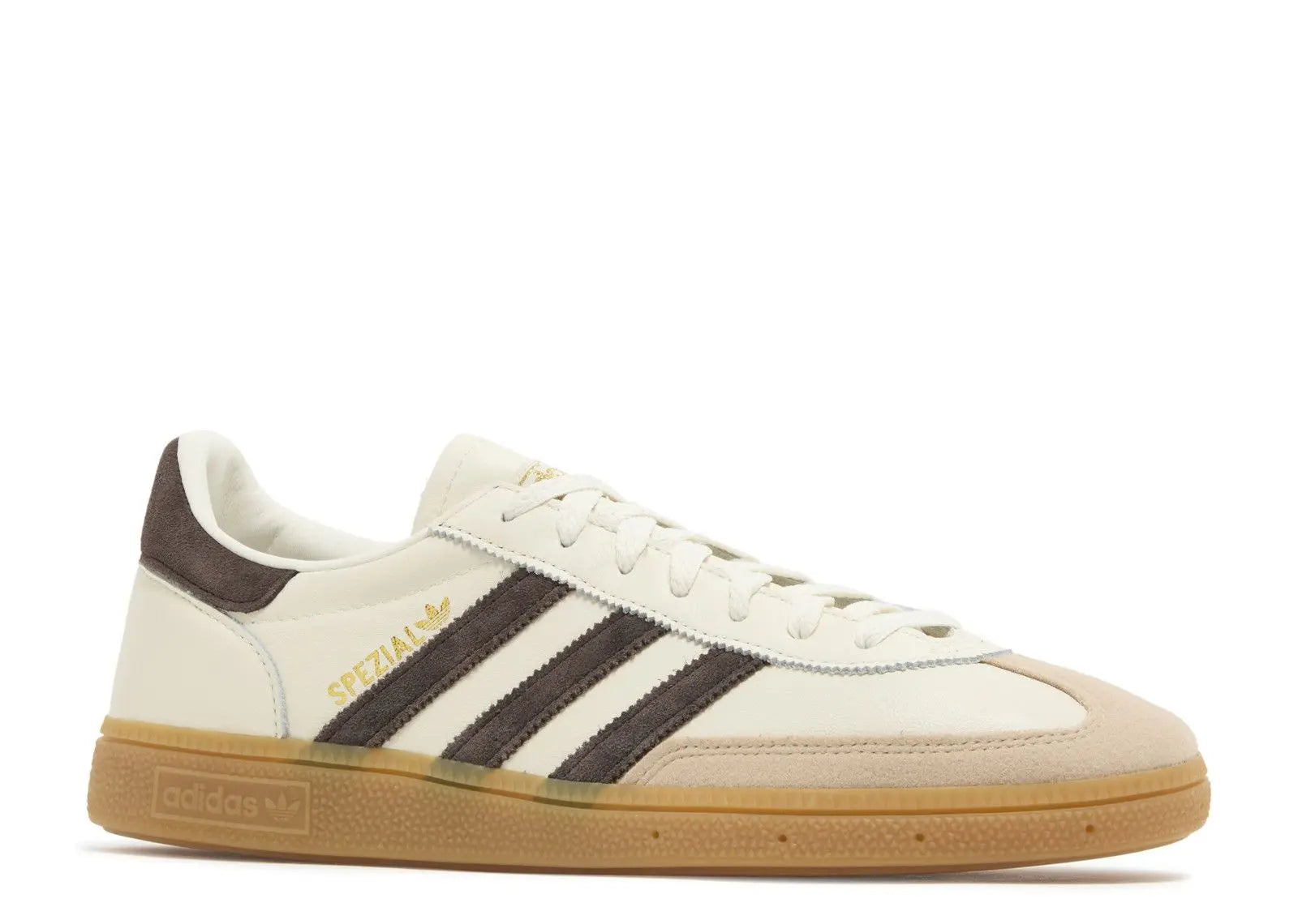 Adidas Handball Spezial Off-White Dark Brown Adidas