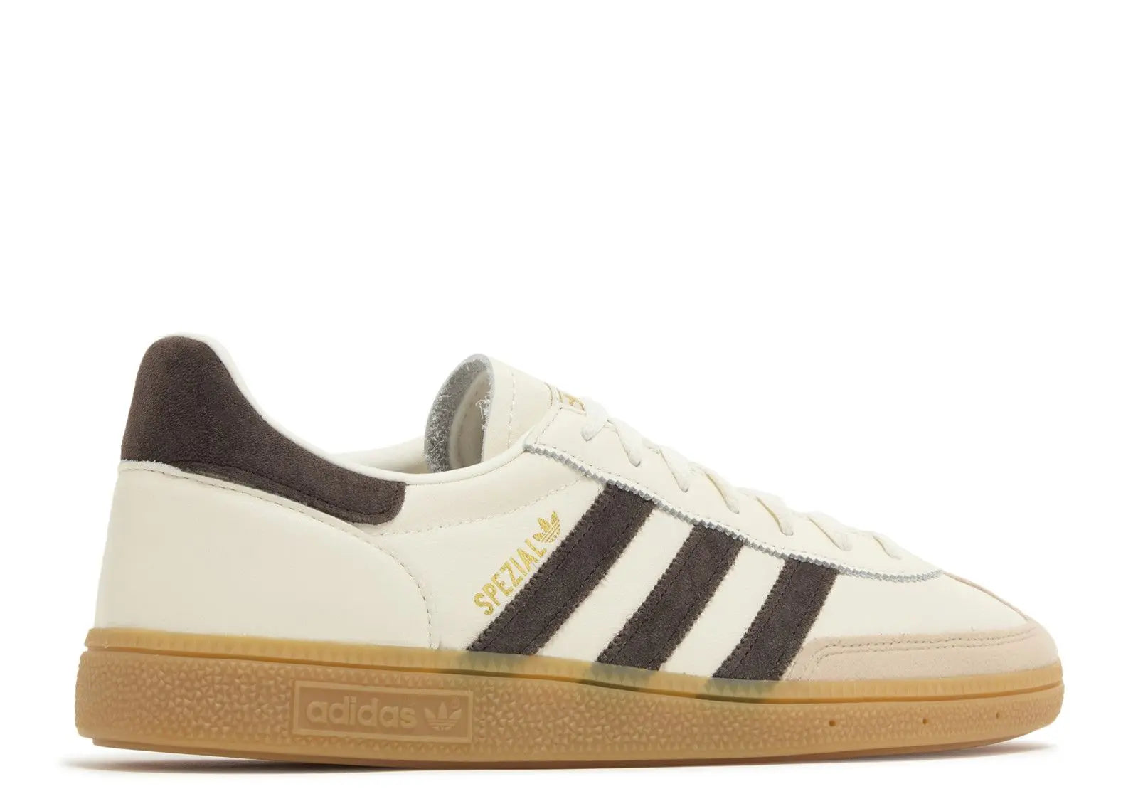 Adidas Handball Spezial Off-White Dark Brown Adidas