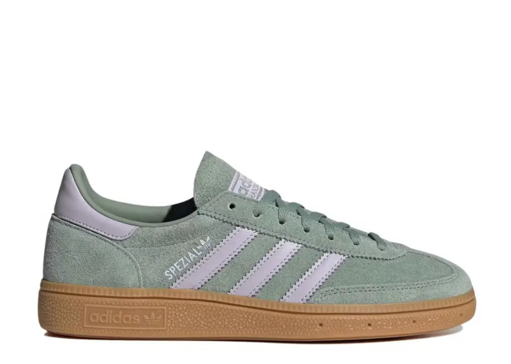 Adidas Handball Spezial Silver Green Silver Dawn Adidas