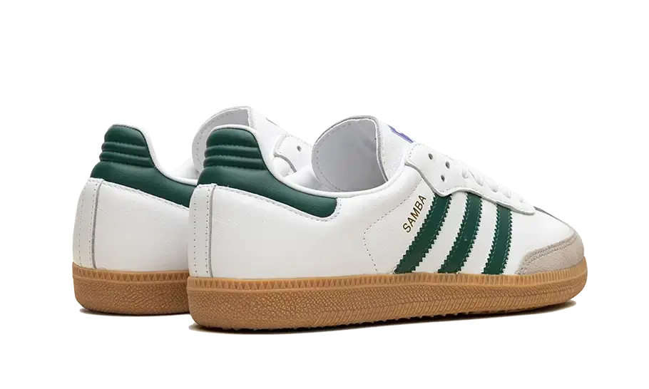Adidas Originals Samba OG White Collegiate Green Gum Adidas