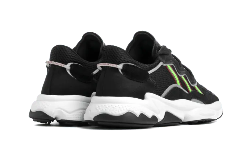 Adidas Ozweego Core Black Solar Green Adidas