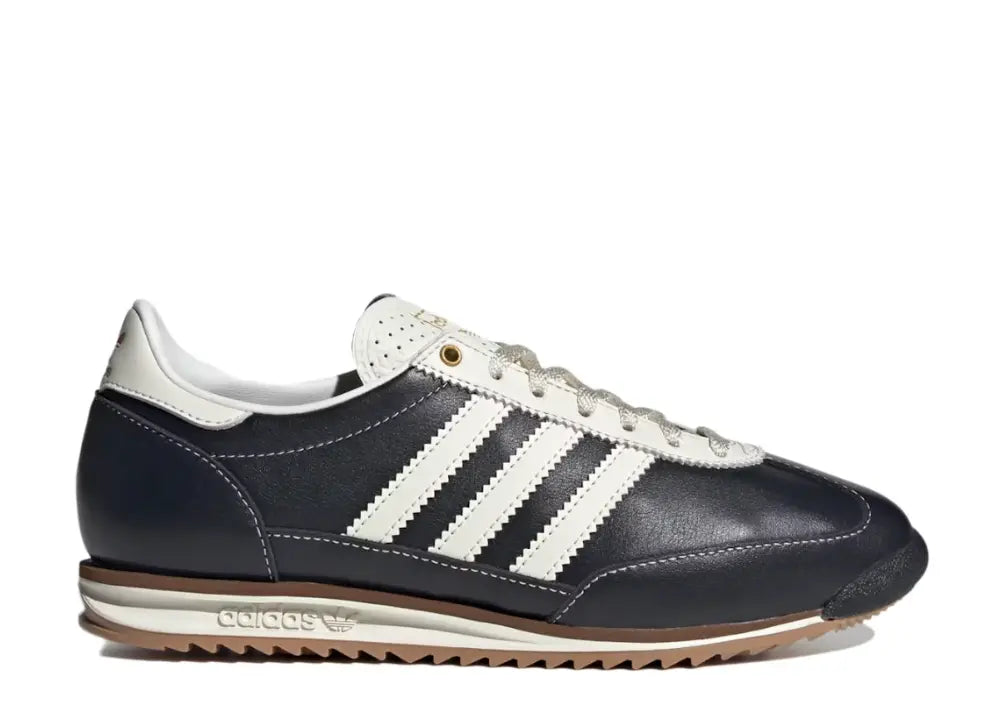 Adidas SL 72 Core Black Leather Adidas