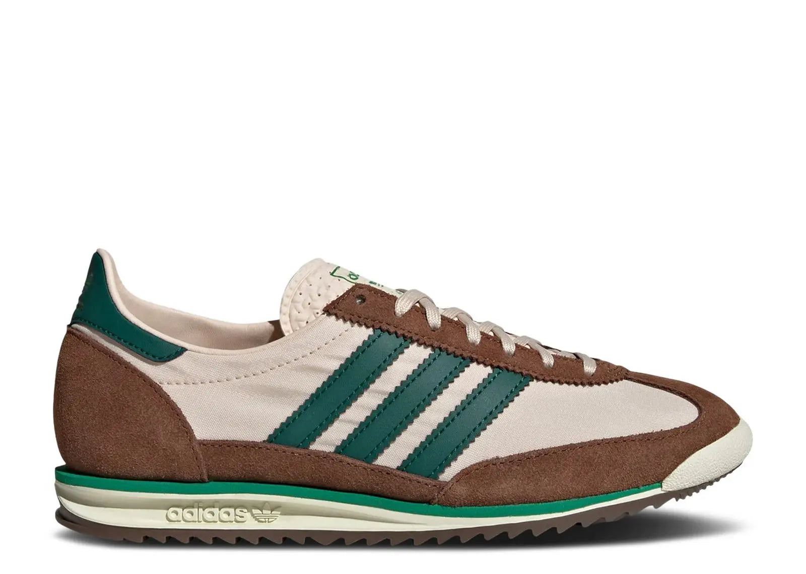 Adidas SL 72 OG Linen Collegiate Green Adidas