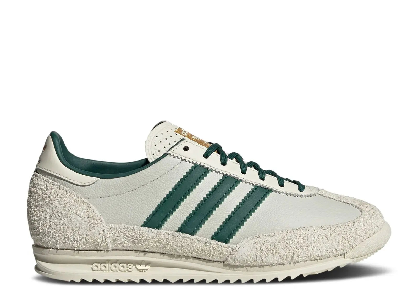 Adidas SL 72 OG Off White Collegiate Green Adidas