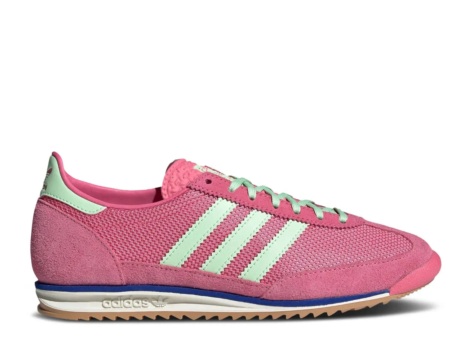 Adidas SL 72 Pink Fusion Green Spark Adidas