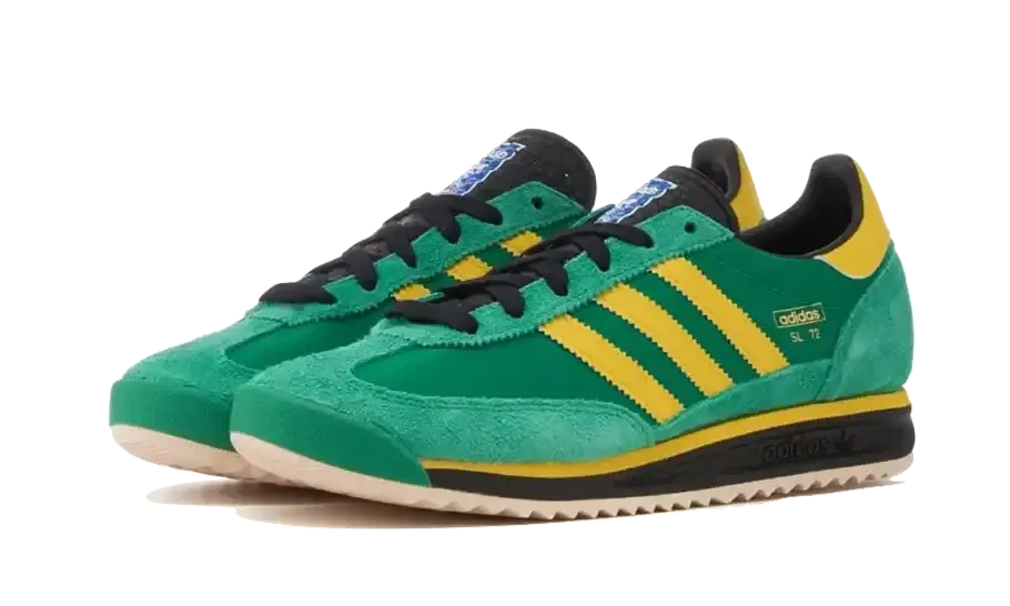Adidas SL 72 RS Green Yellow VOSneakers