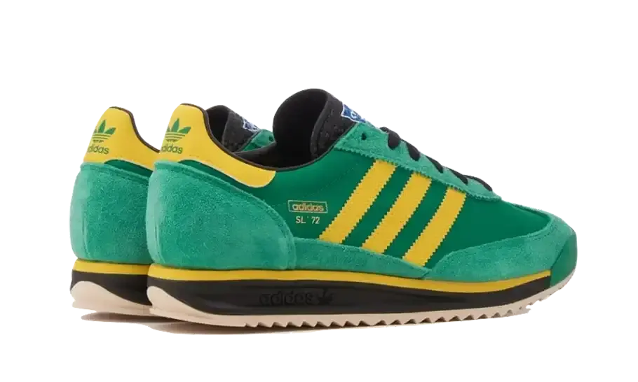 Adidas SL 72 RS Green Yellow VOSneakers