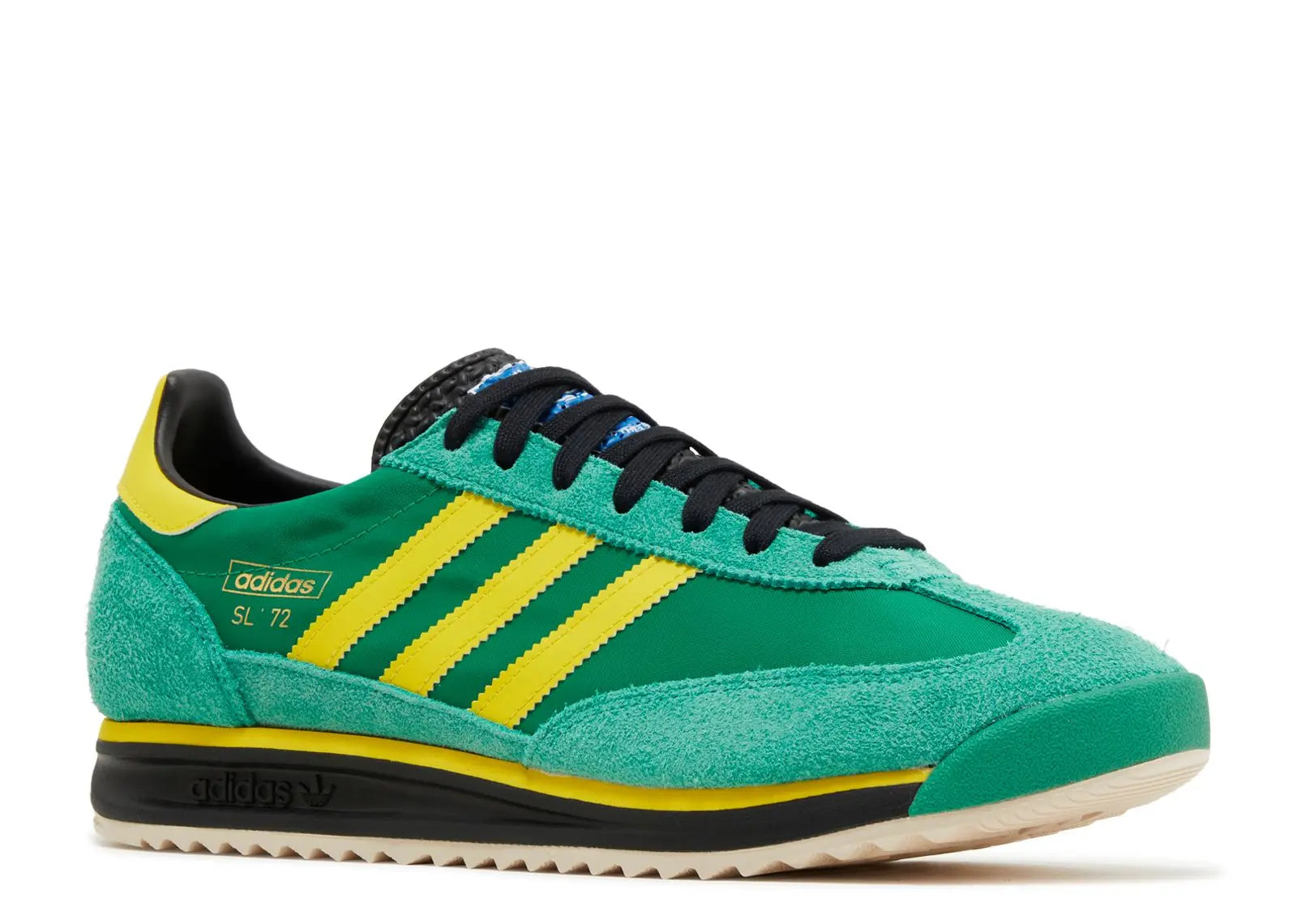 Adidas SL 72 RS Green Yellow Adidas