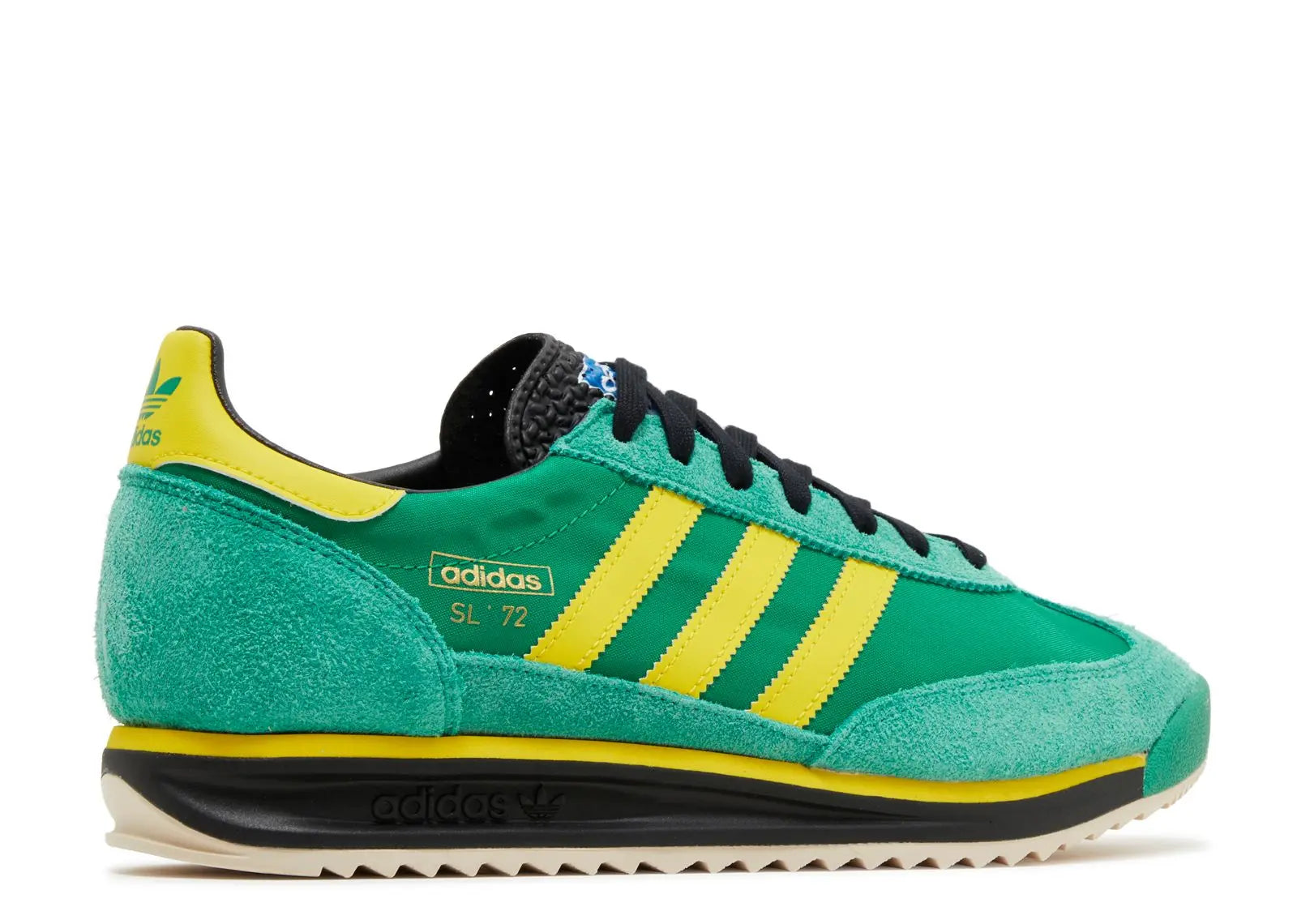 Adidas SL 72 RS Green Yellow Adidas