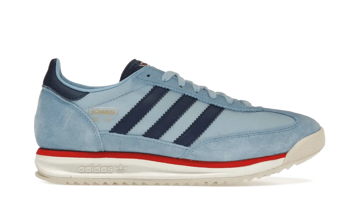 Adidas SL 72 RS Light Blue Better Scarlet VOSneakers
