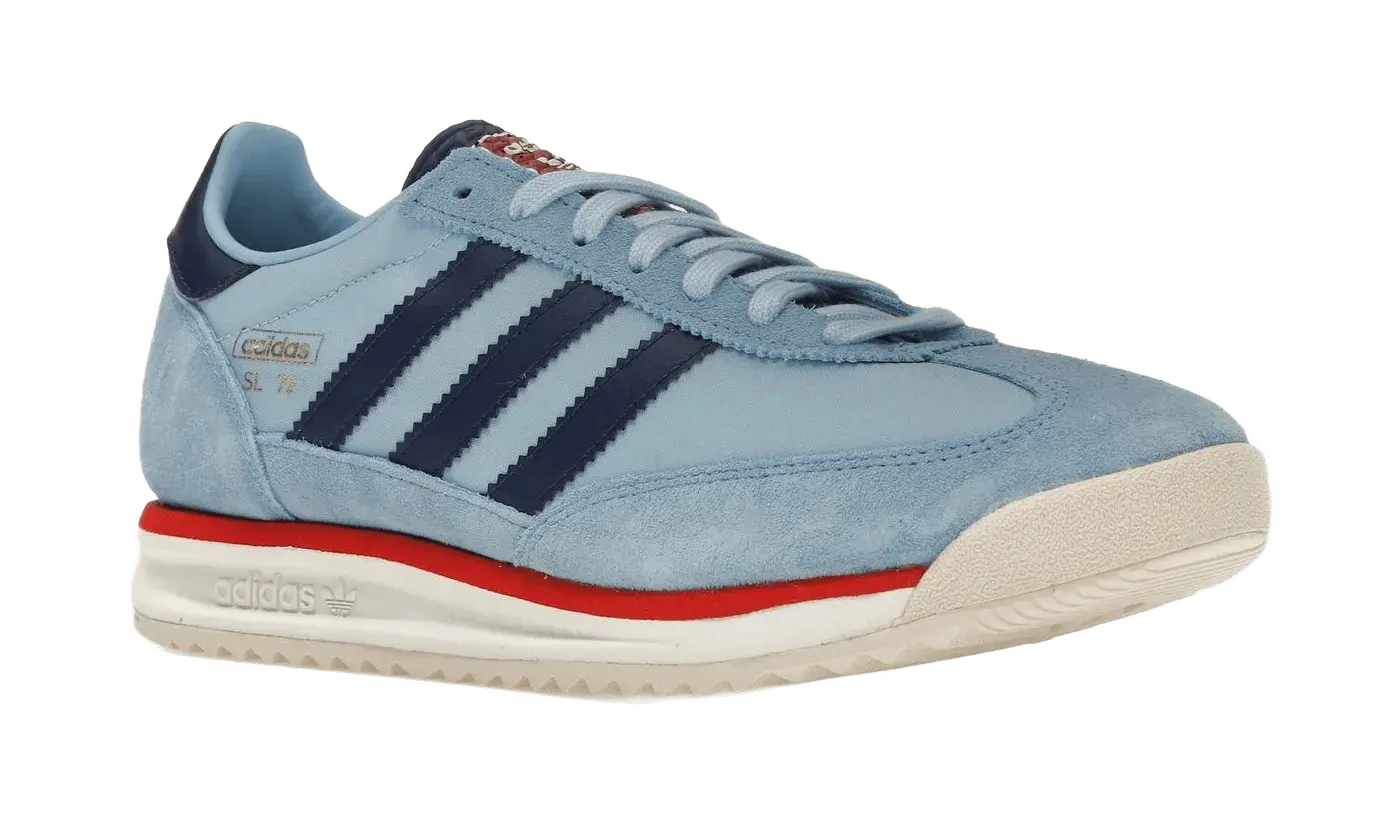 Adidas SL 72 RS Light Blue Better Scarlet VOSneakers