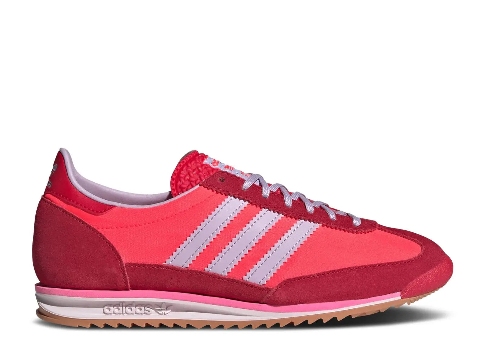 Adidas SL 72 Solar Red Ice Lavender Adidas