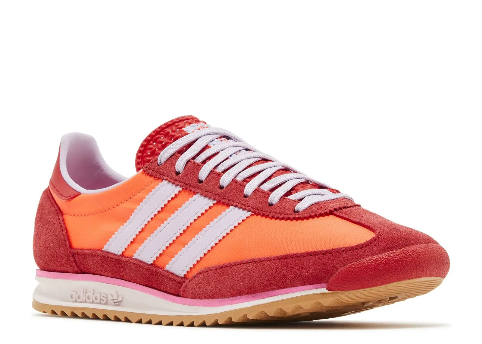 Adidas SL 72 Solar Red Ice Lavender Adidas
