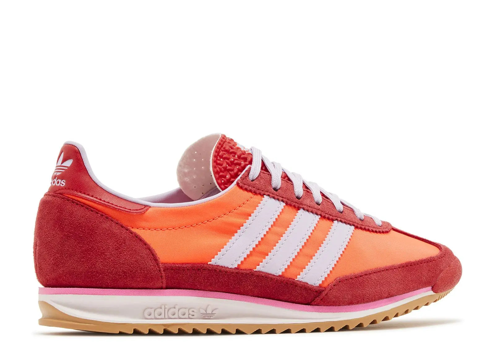 Adidas SL 72 Solar Red Ice Lavender Adidas