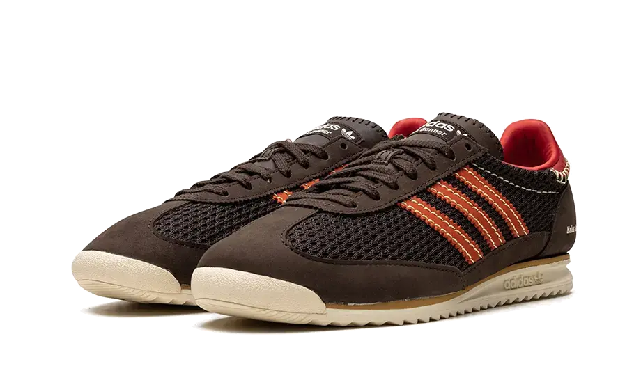 Adidas SL72 Knit Wales Bonner Brown Adidas