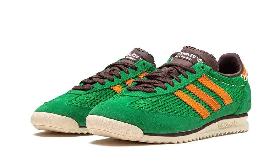 Adidas SL72 Knit Wales Bonner Green Adidas
