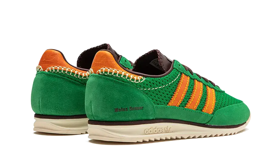 Adidas SL72 Knit Wales Bonner Green Adidas