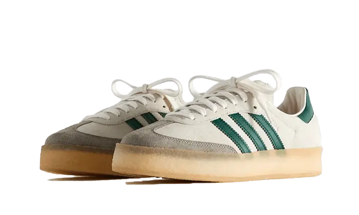 Adidas Samba 8th Street Clarks Kith Chalk White VOSneakers