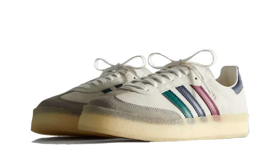 Adidas Samba 8th Street Clarks Kith Collegiate Green Crimson Navy VOSneakers