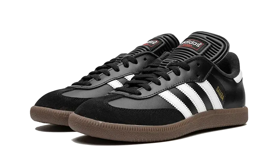 Adidas Samba Classic Black White Dark Gum Adidas