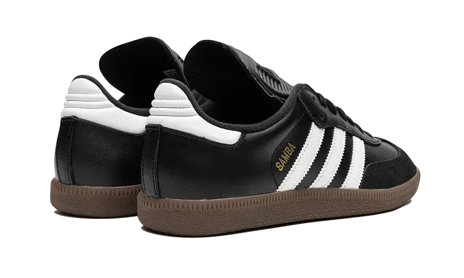 Adidas Samba Classic Black White Dark Gum Adidas