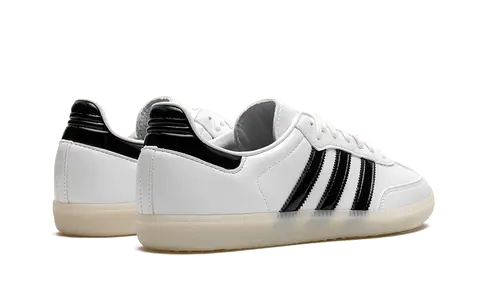 Adidas Samba Jason Dill White Black Patent Adidas