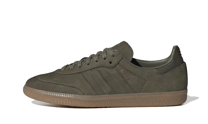 Adidas Samba Khaki Gum Adidas