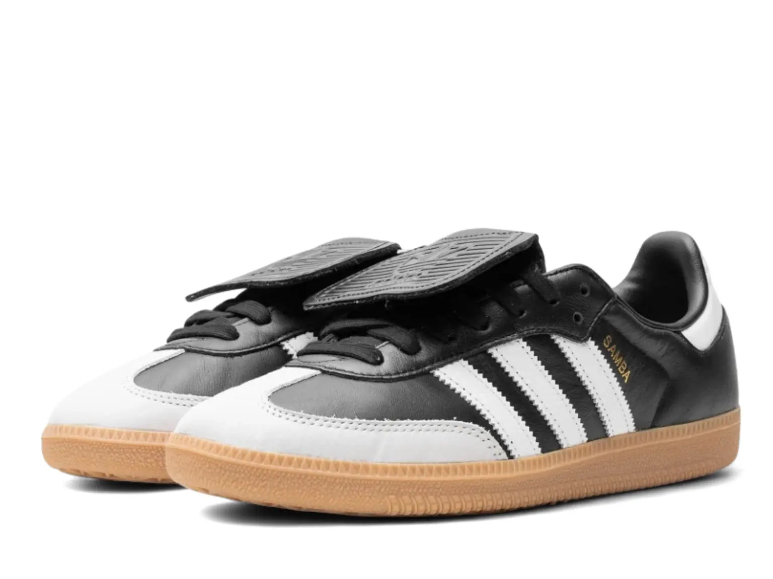 Adidas Samba LT Black White Gum (Femme) Adidas