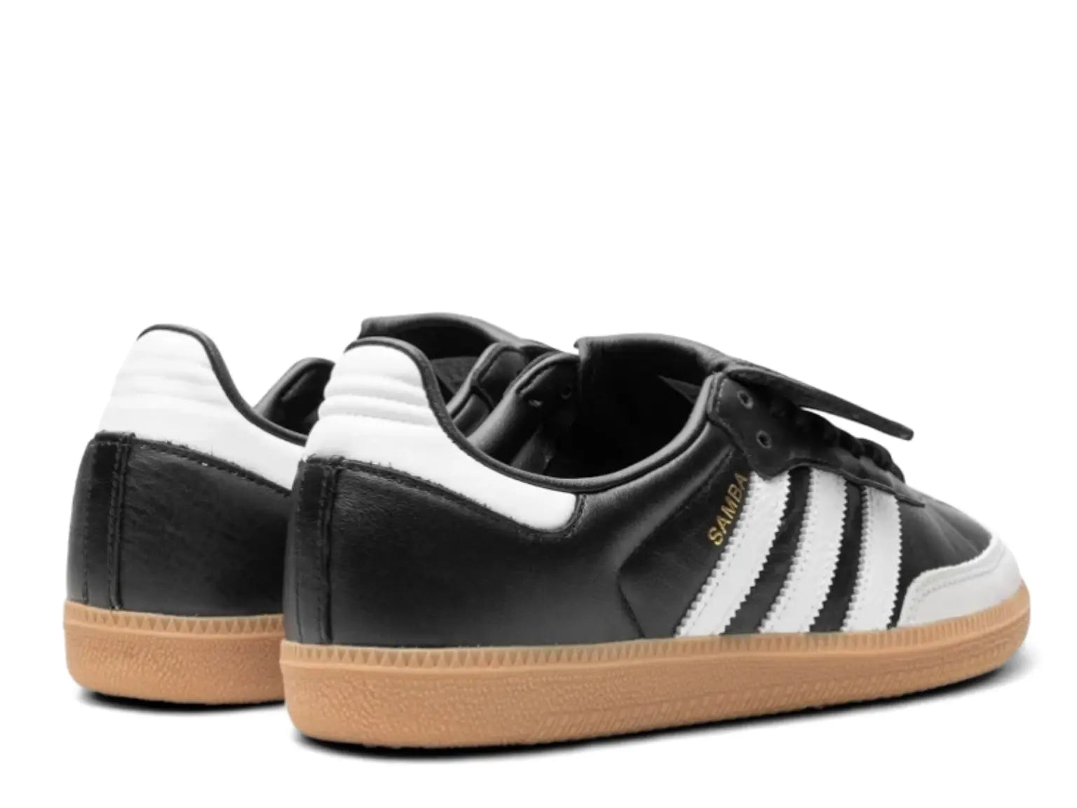 Adidas Samba LT Black White Gum (Femme) Adidas