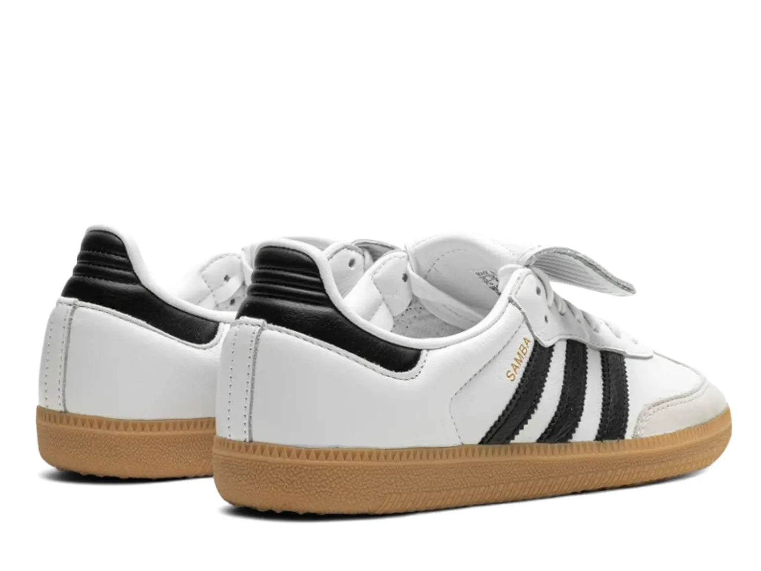 Adidas Samba LT Cloud White Core Black Gum (Femme) Adidas