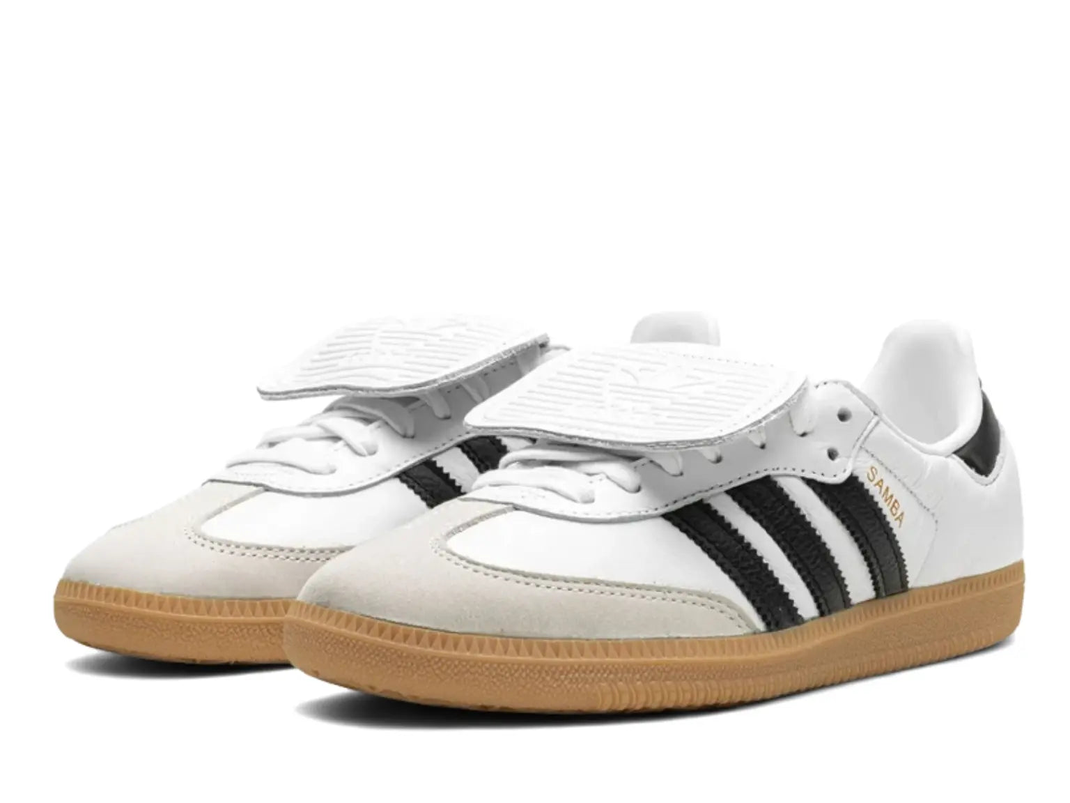 Adidas Samba LT Cloud White Core Black Gum (Femme) Adidas