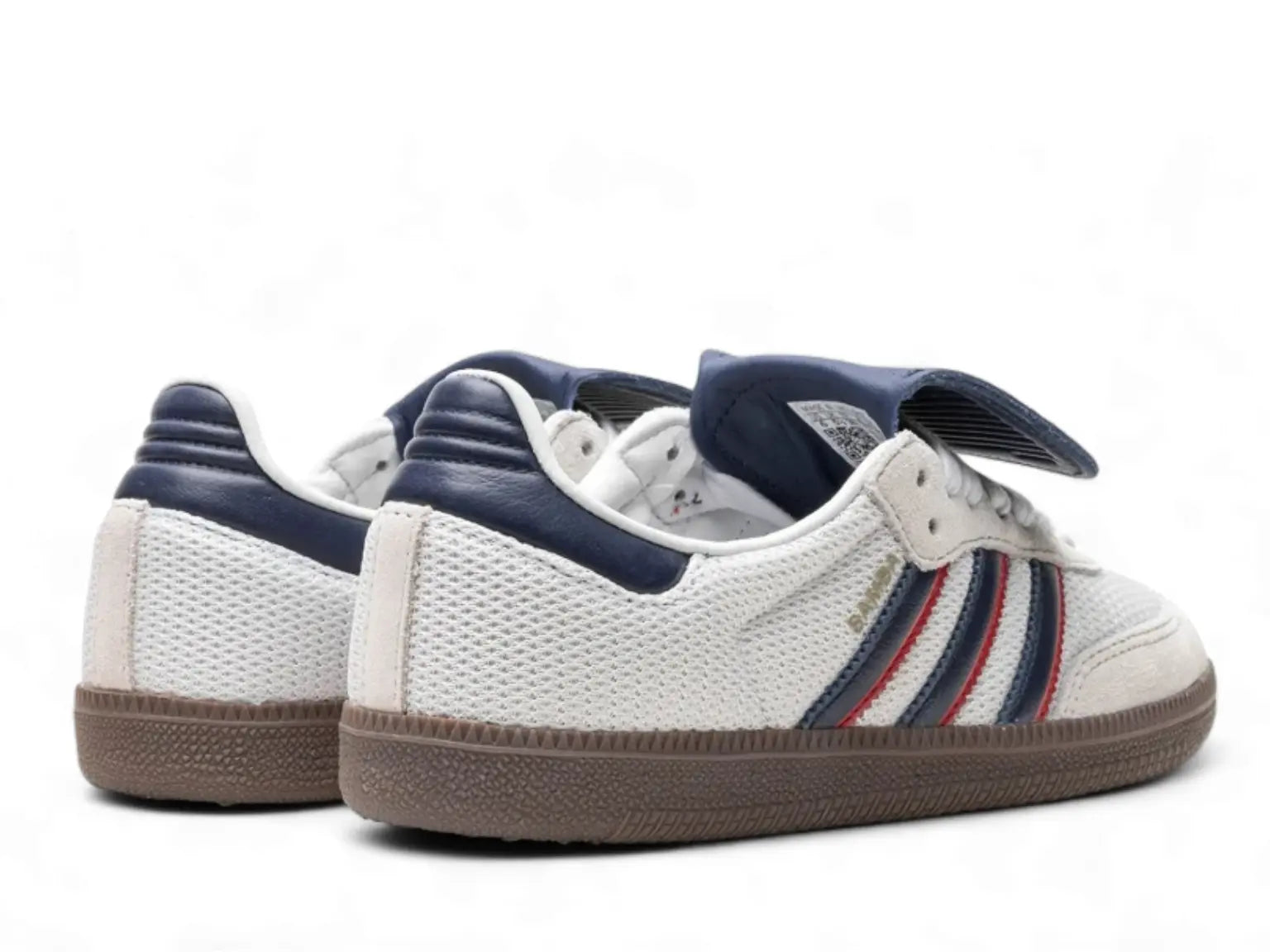 Adidas Samba LT Crystal White Dark Blue Adidas
