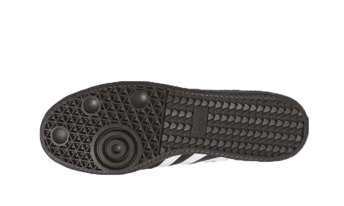 Adidas Samba Leather Black White Adidas