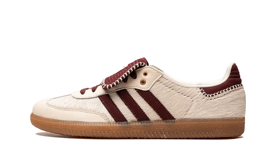 Adidas Samba Nylon Wales Bonner Cream White Adidas