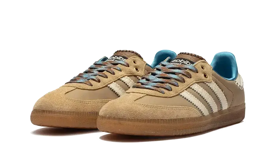 Adidas Samba Nylon Wales Bonner Desert White VOSneakers