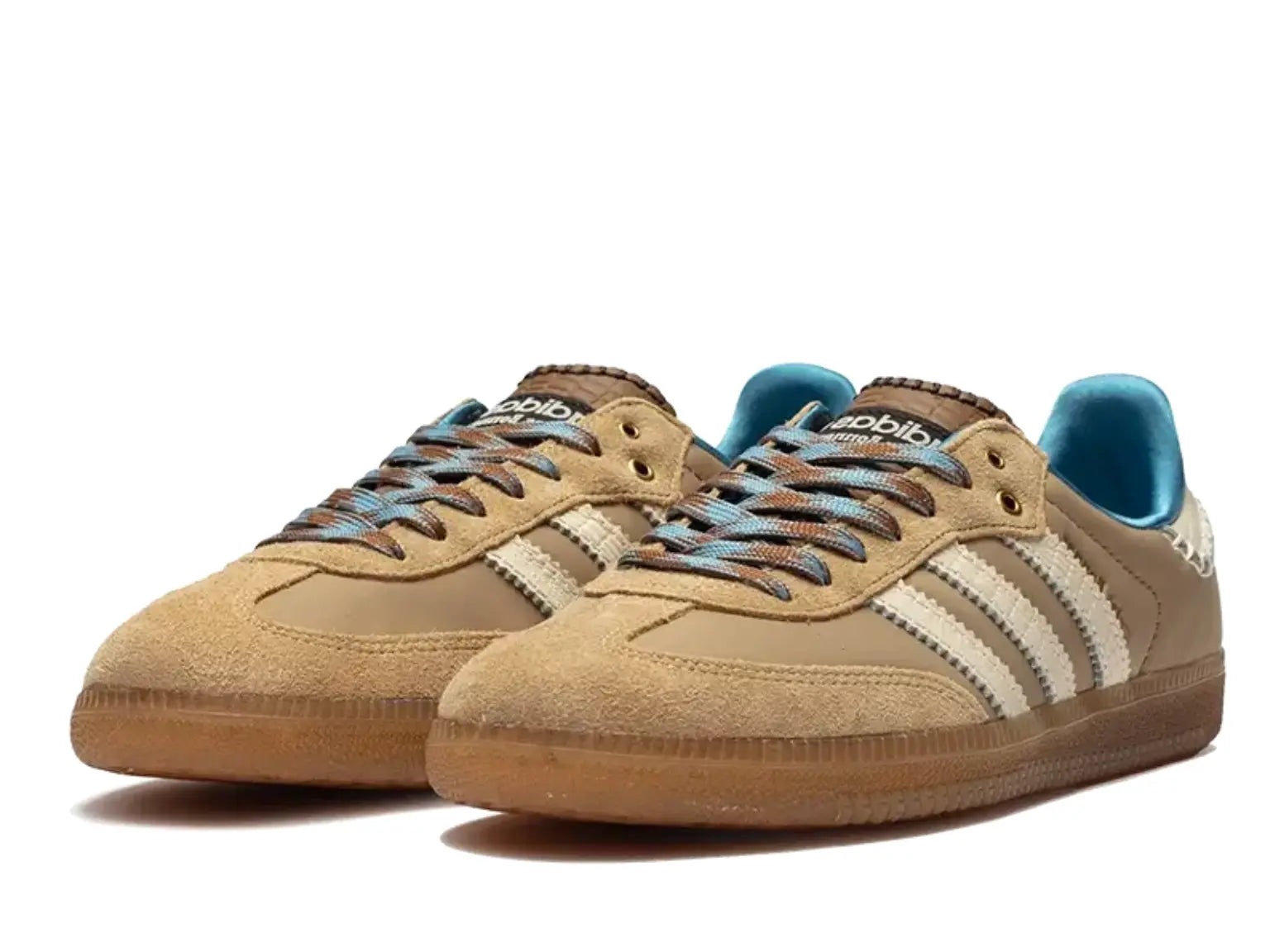 Adidas Samba Nylon Wales Bonner Desert White Adidas