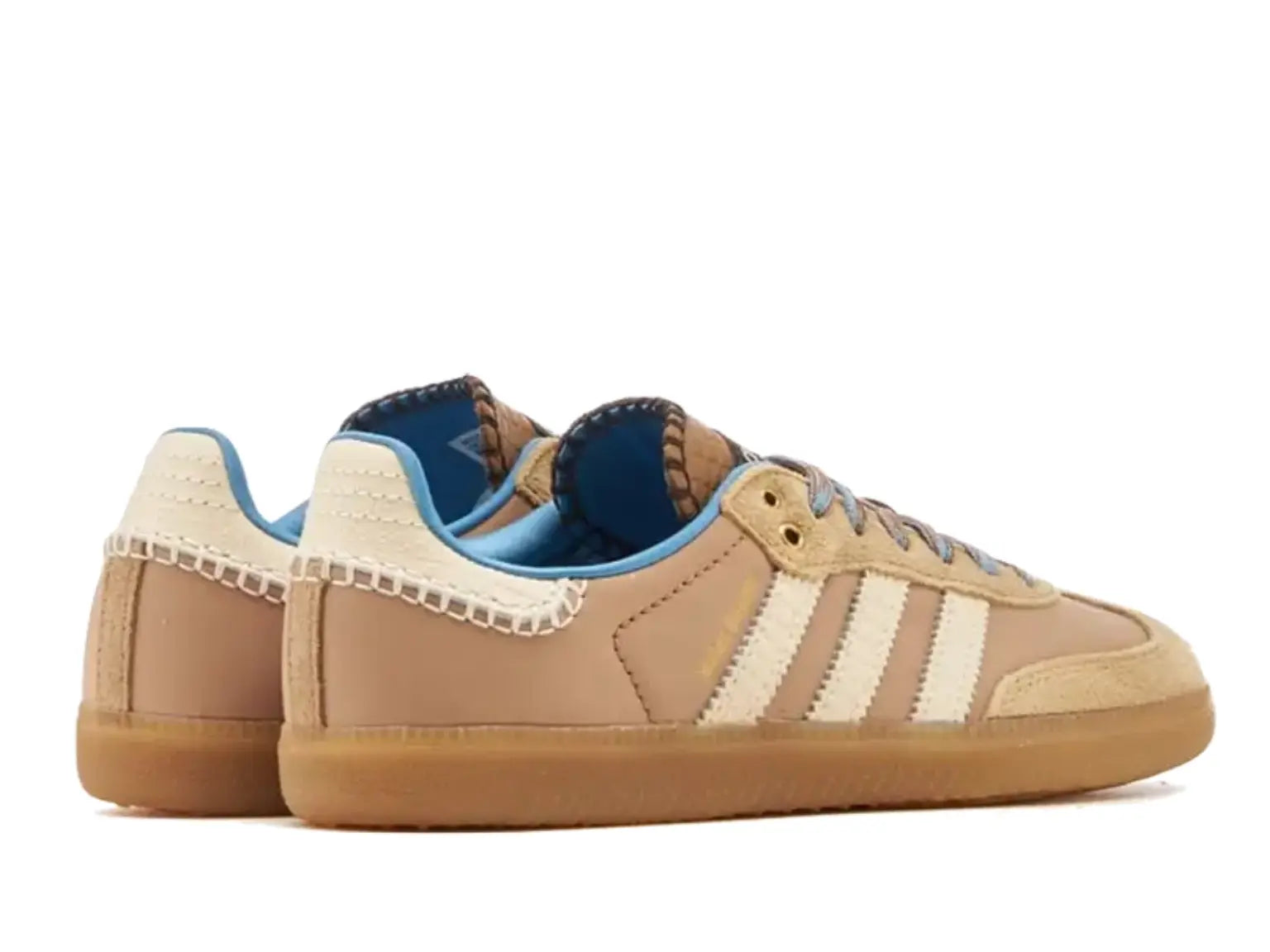 Adidas Samba Nylon Wales Bonner Desert White Adidas