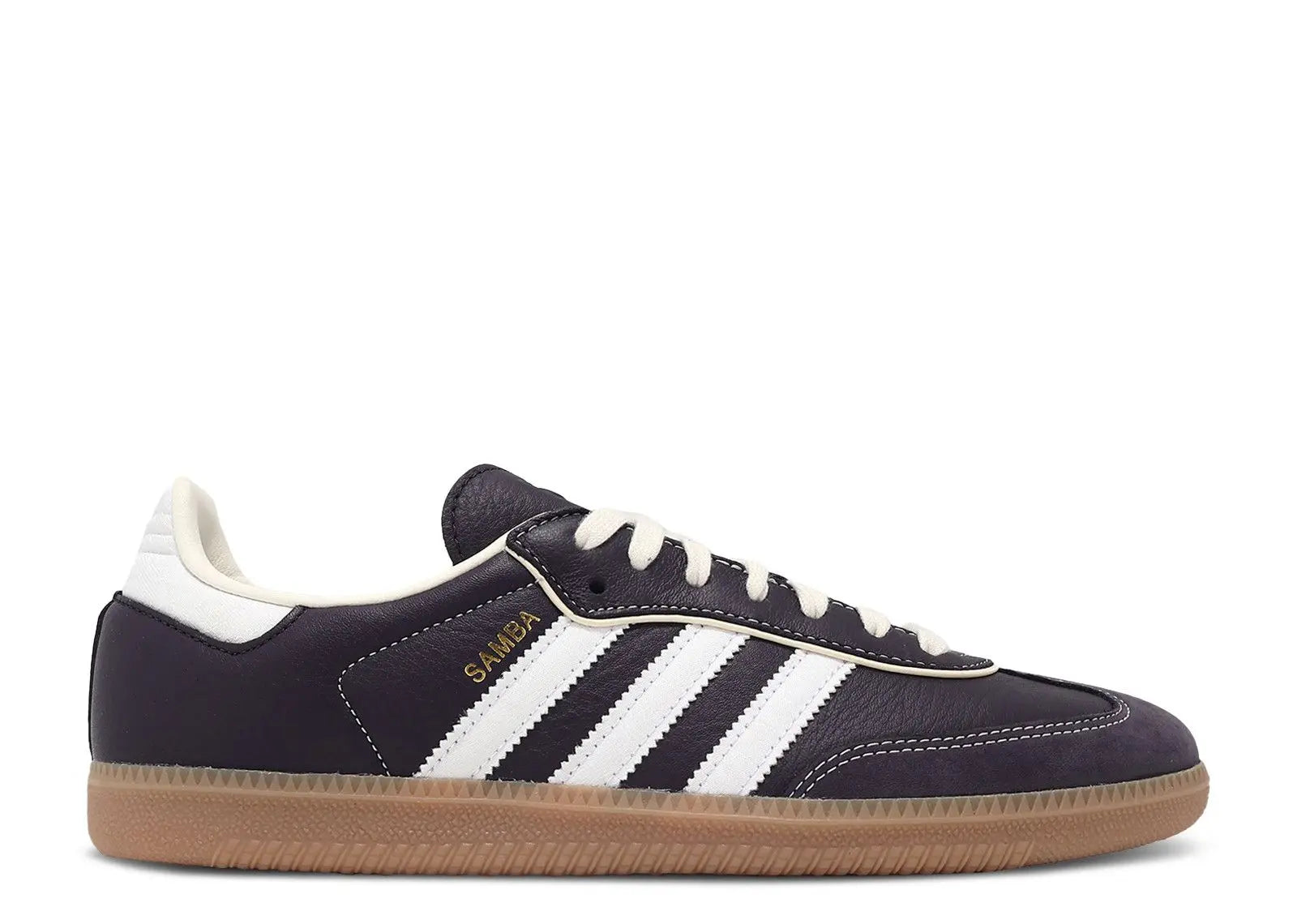 Adidas Samba OG Aura Black Cream White Adidas