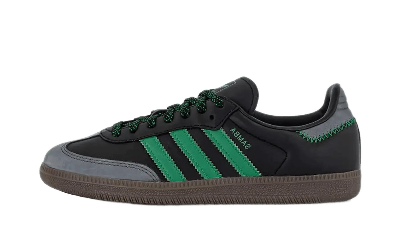 Adidas Samba OG Black Green VOSneakers