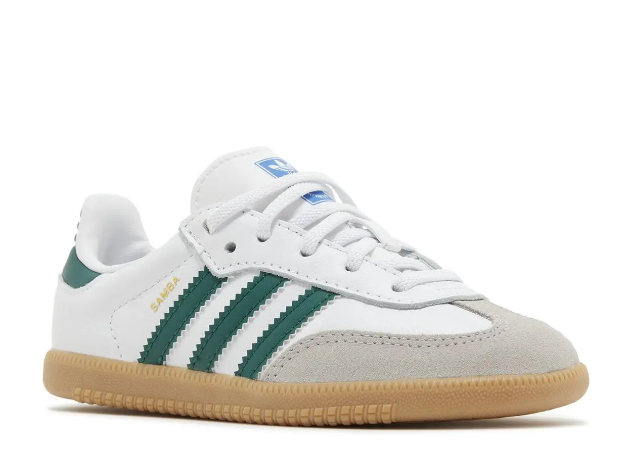 Adidas Samba OG Cloud White Collegiate Green Gum (TD) Air Jordan