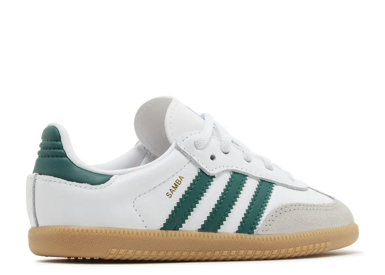 Adidas Samba OG Cloud White Collegiate Green Gum (TD) Air Jordan