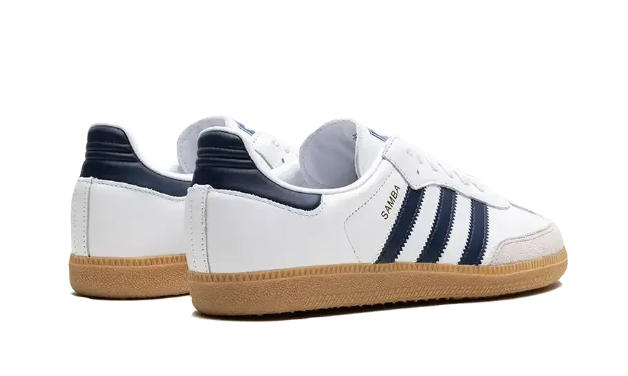 Adidas Samba OG Cloud White Night Indigo Gum VOSneakers
