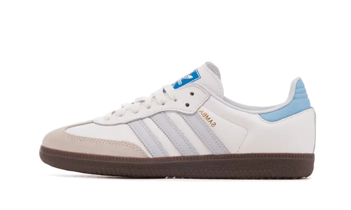 Adidas Samba OG Core White Halo Blue VOSneakers