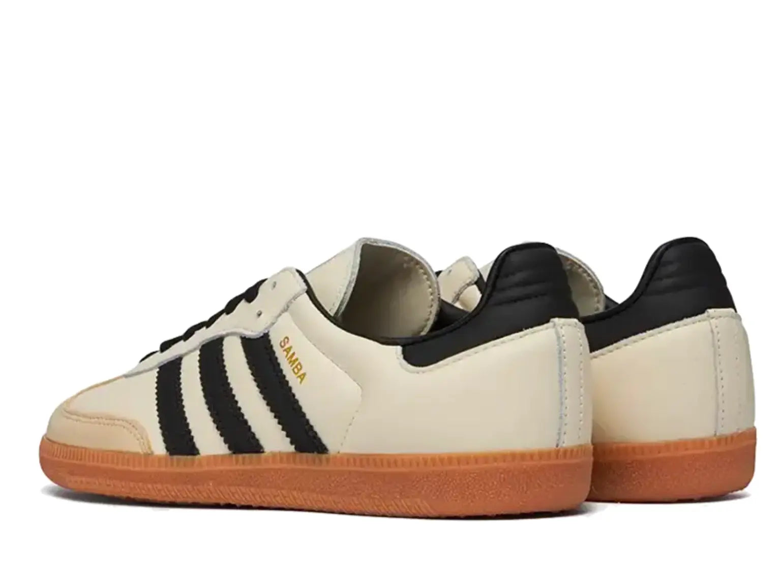 Adidas Samba OG Cream White Sand Strata (Femme) Adidas