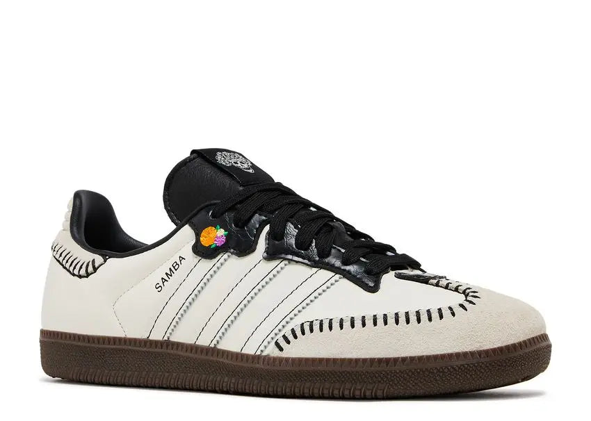 Adidas Samba OG Día De Muertos Pack Off White Adidas