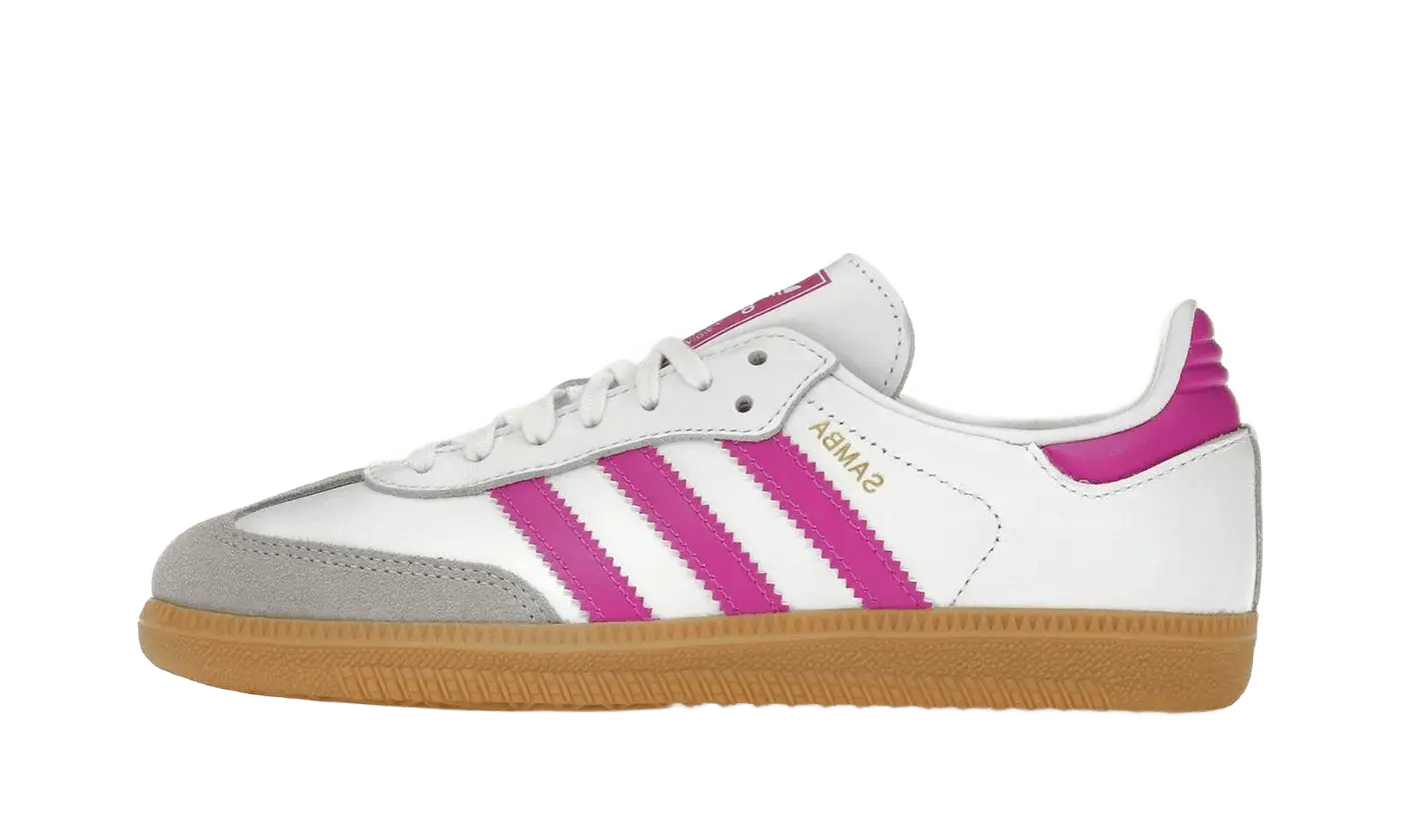 Adidas Samba OG Footwear White Purple (Kids) VOSneakers
